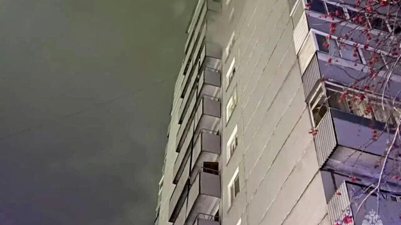 Жителей многоэтажки во Владимире эвакуировали из-за задымления