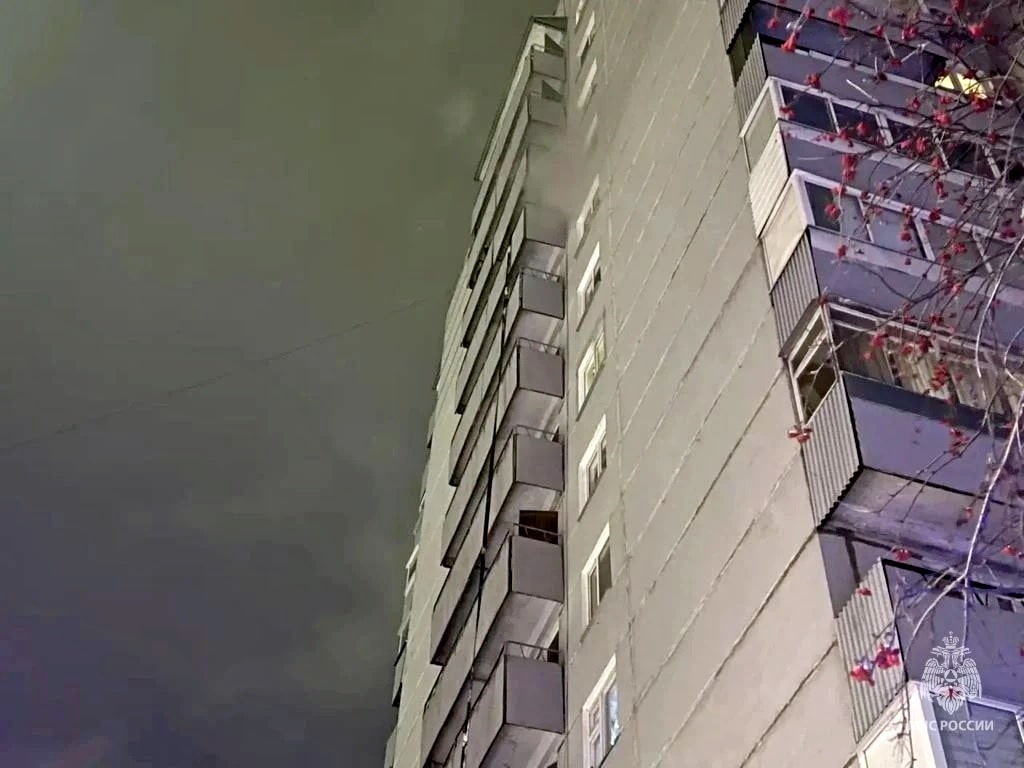 Жителей многоэтажки во Владимире эвакуировали из-за задымления