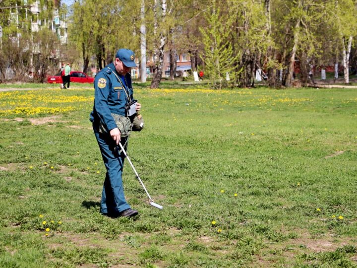 Землю под дворец спорта на Мира проверят на радиацию