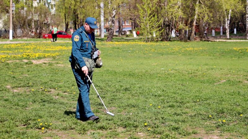 Землю под дворец спорта на Мира проверят на радиацию