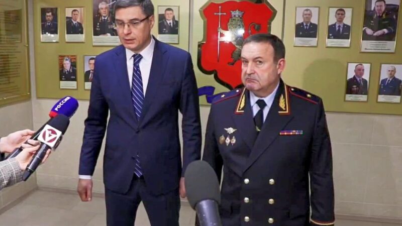 Экс-начальник МВД Валерий Медведев арестован за взятки