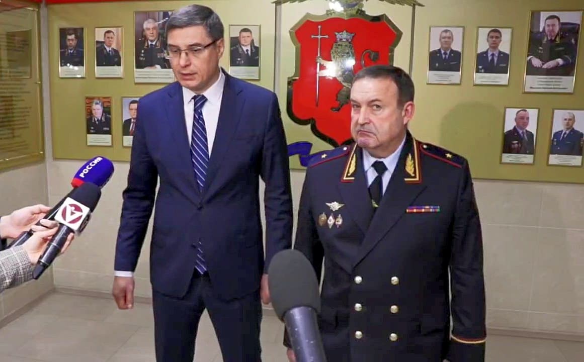 Экс-начальник МВД Валерий Медведев арестован за взятки