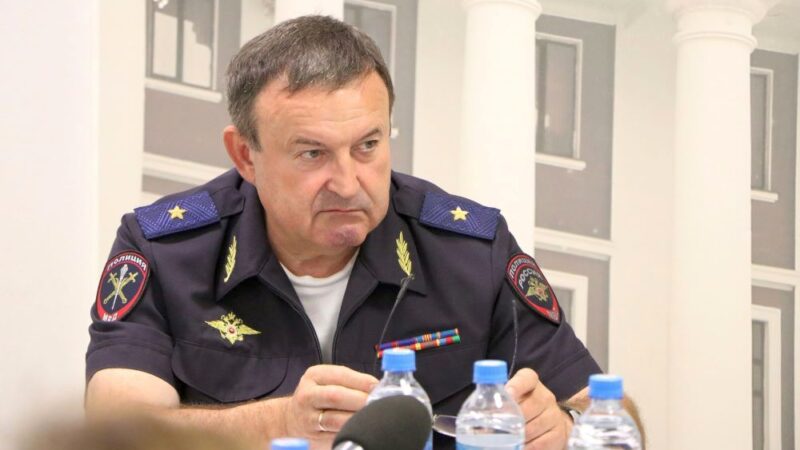 Начальник областного МВД Валерий Медведев находится под следствием?