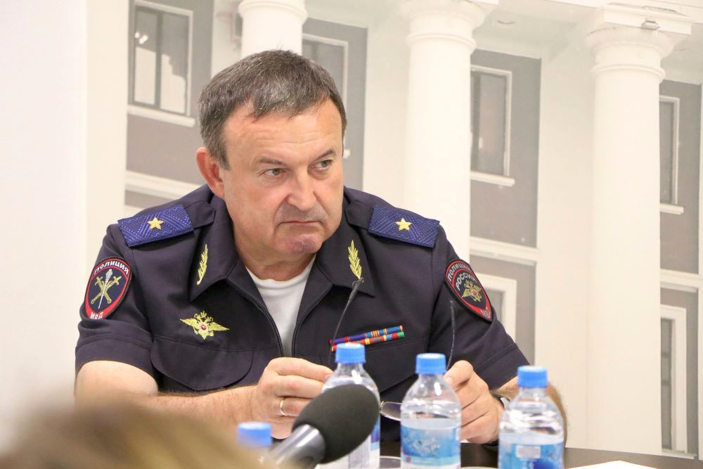 Начальник областного МВД Валерий Медведев находится под следствием?