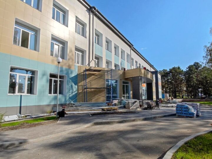 Отремонтированную больницу в Мелехово отремонтируют повторно