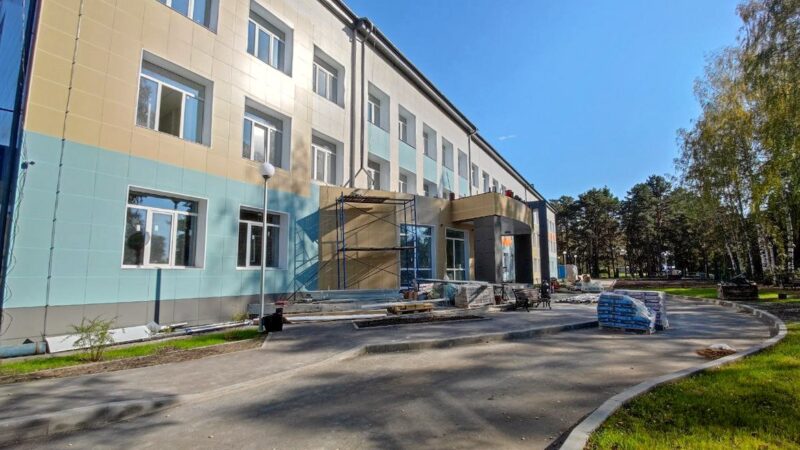 Новая больница в Мелехово через полтора года начала разваливаться