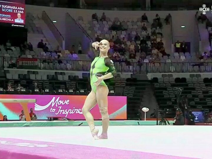 Владимирская гимнастка возглавила женскую сборную России