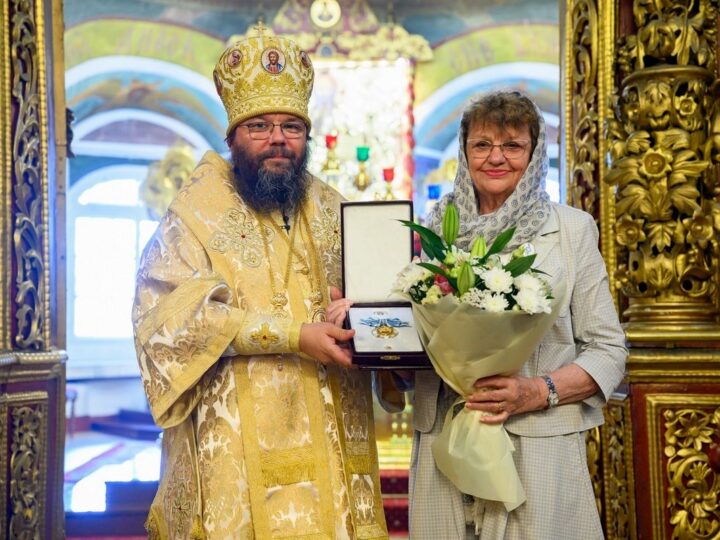 Светлана Мельникова удостоена высшего женского ордена РПЦ