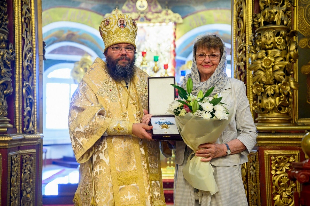 Светлана Мельникова удостоена высшего женского ордена РПЦ