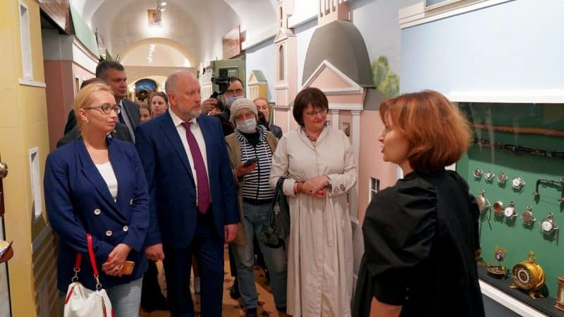 Мельникова возьмет шефство над ВСМЗ в ассоциации русских музеев