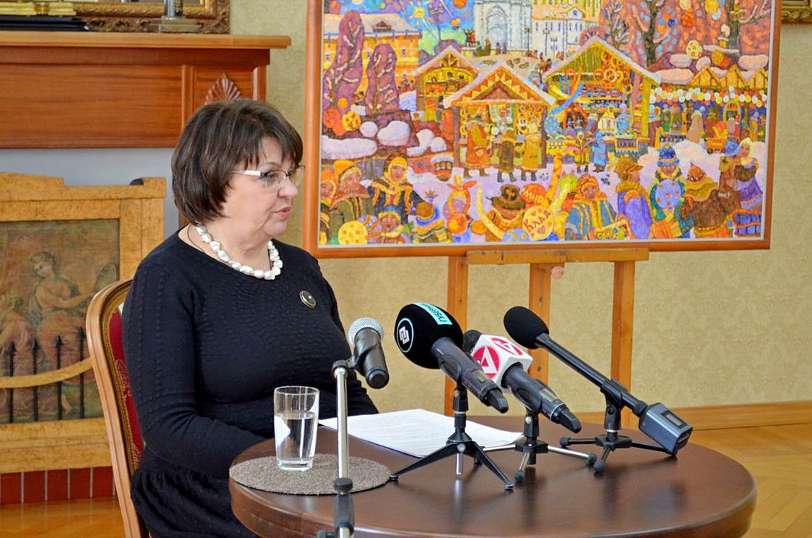 Светлана Мельникова опровергла слухи о политических амбициях