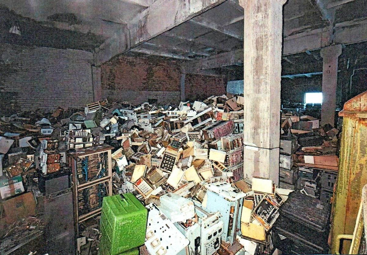 Металлолом минобороны 4