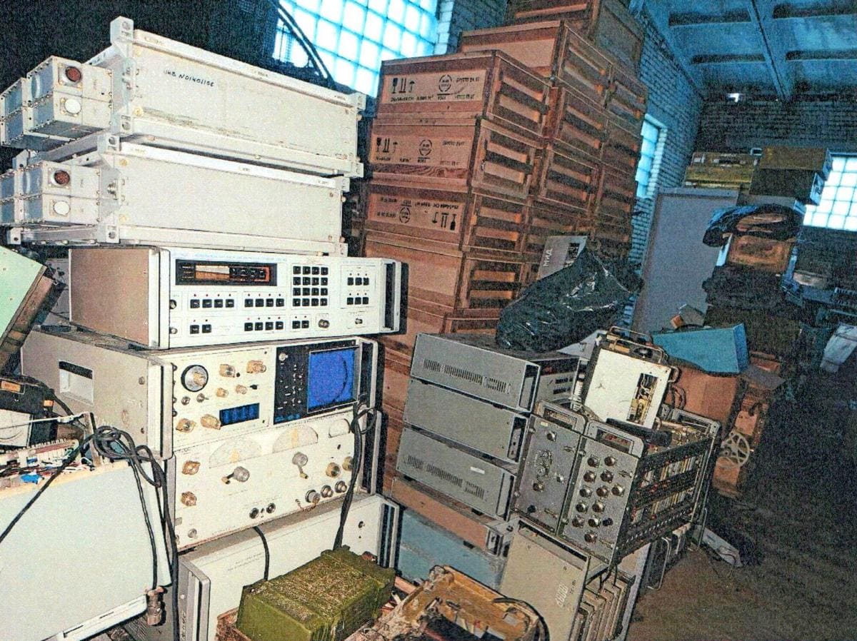 Металлолом минобороны 4