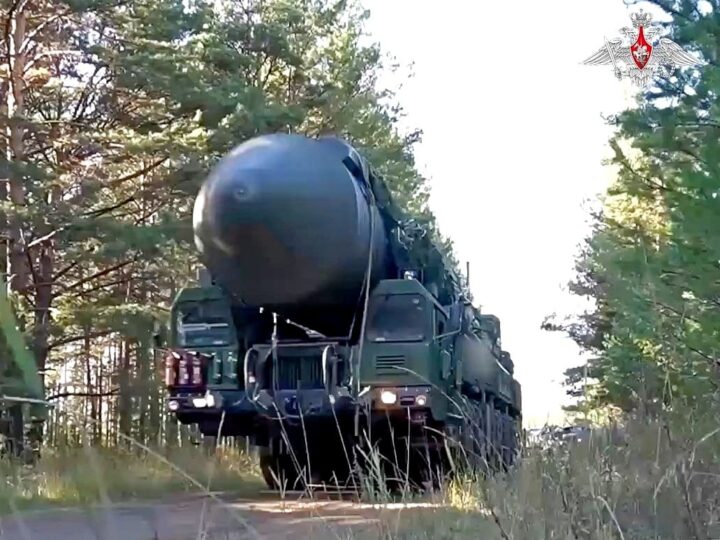 Минобороны проводит учения владимирских ракетчиков