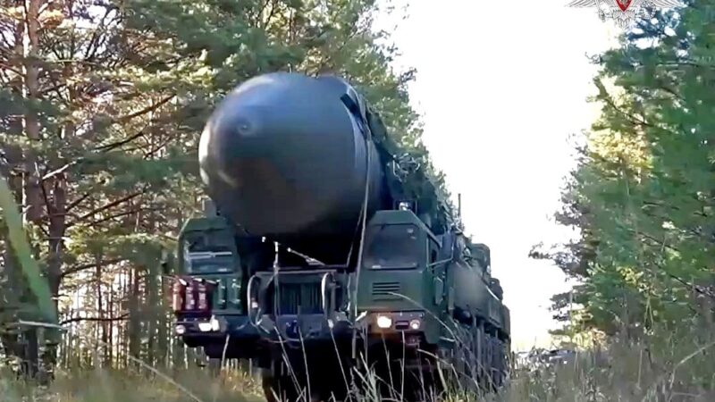Минобороны проводит учения владимирских ракетчиков