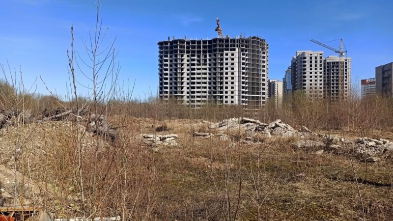 Прокуратура не нашла нарушений в подготовке строительства ЖК «Чернобыль»