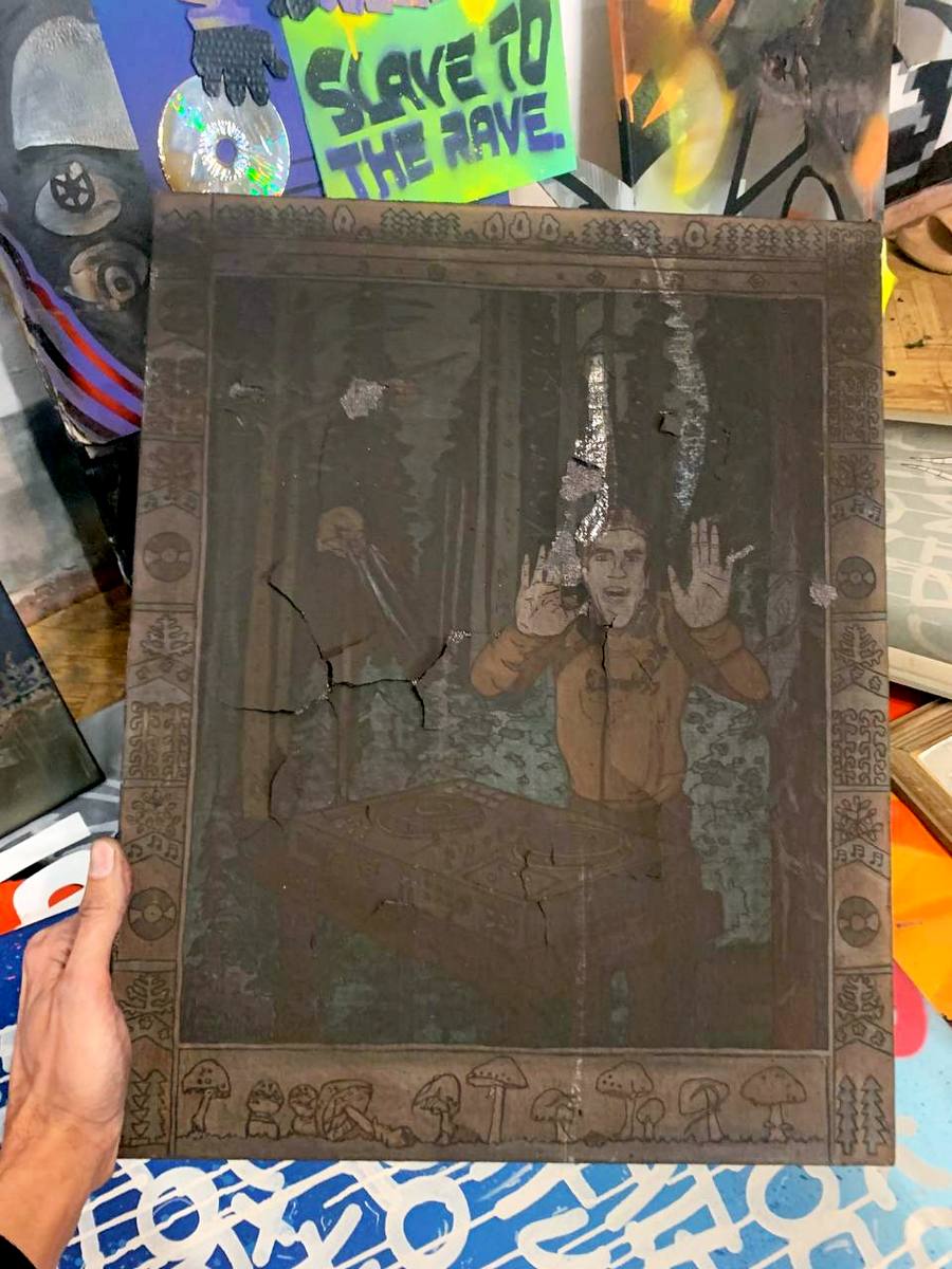 Мишкин выставка картин пожар 2