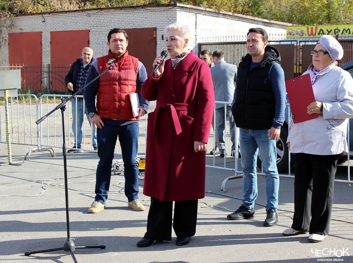 Митинг КПРФ Гусь роддом 3