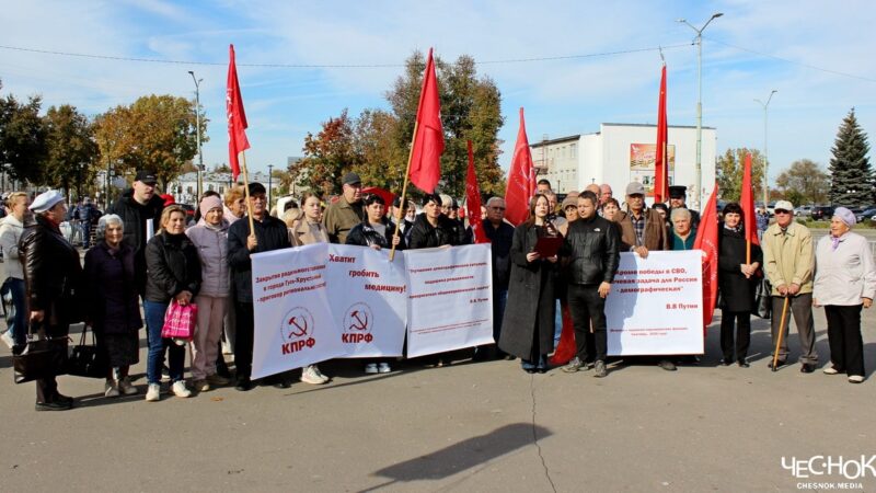 Жители Гусь-Хрустального пожаловались Путину на закрытие роддома