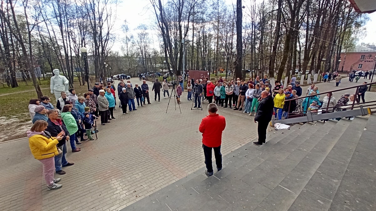 Жители Владимирской области пожалуются Путину на мегаполигон «Хартии»
