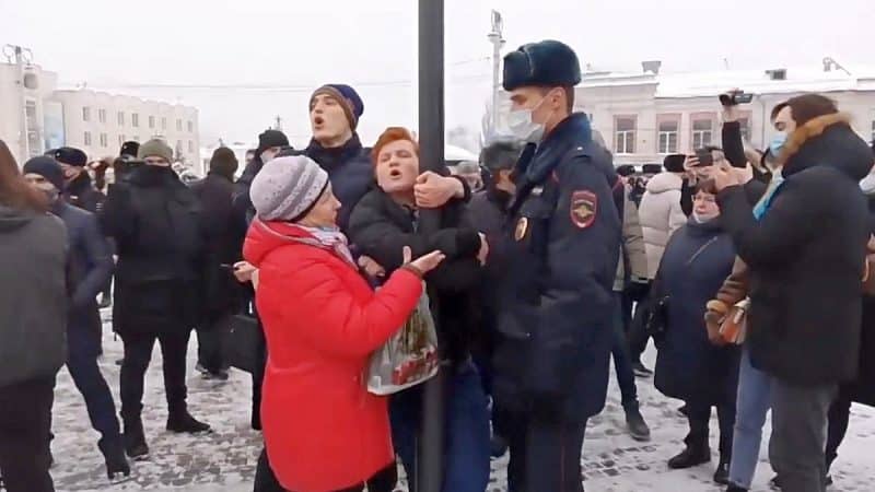 Во Владимире посадили второго участника акций Навального