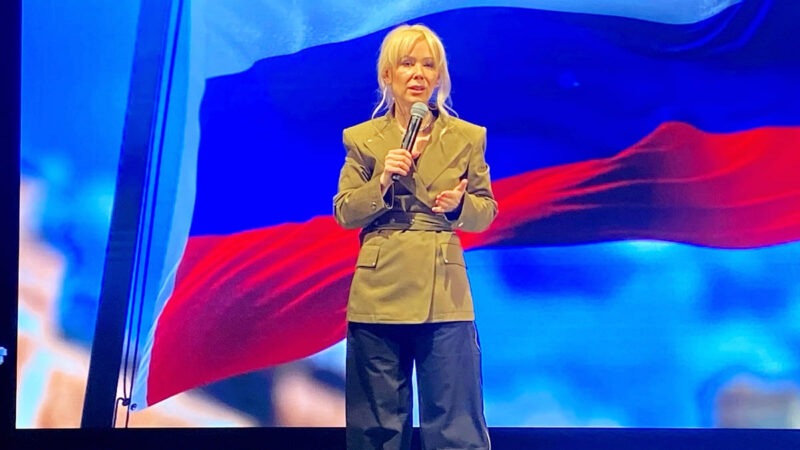 SHAMAN и Екатерина Мизулина пообщались с фанатами-владимирцами