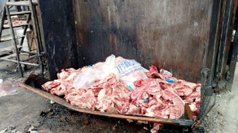 Юрьев-Польский мясокомбинат оштрафовали за опасную продукцию