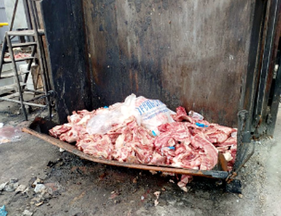 Юрьев-Польский мясокомбинат оштрафовали за опасную продукцию