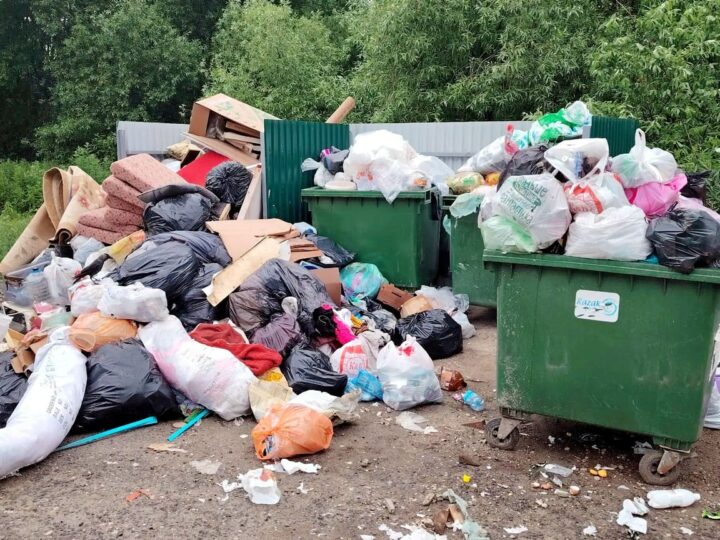Жители Мосино пошли на мусорную войну с администрацией