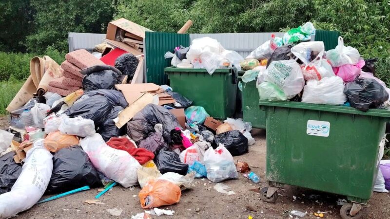 Жители Мосино пошли на мусорную войну с администрацией