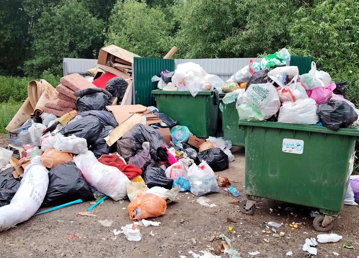 Жители Мосино пошли на мусорную войну с администрацией