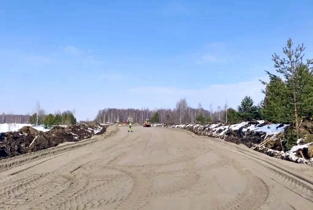Мосино Загорье строительство дороги ДСУ-3 2