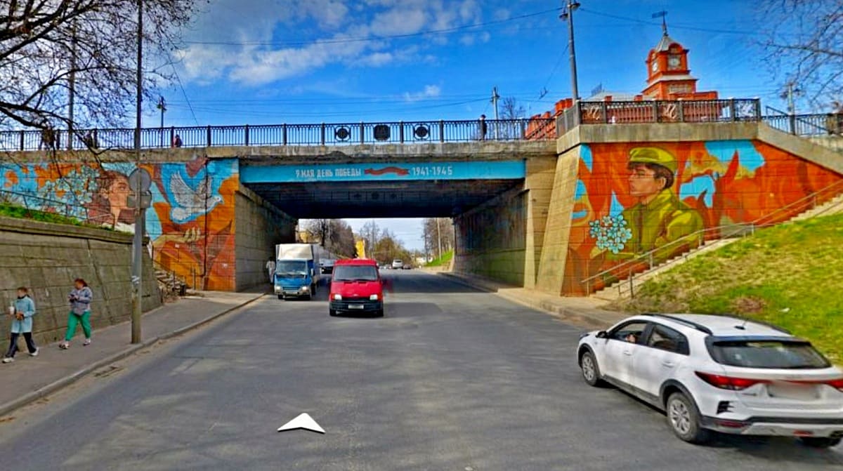 Мост Большая Московская (1)