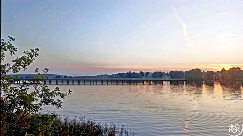 Через водохранилище Содышка построят новый мост