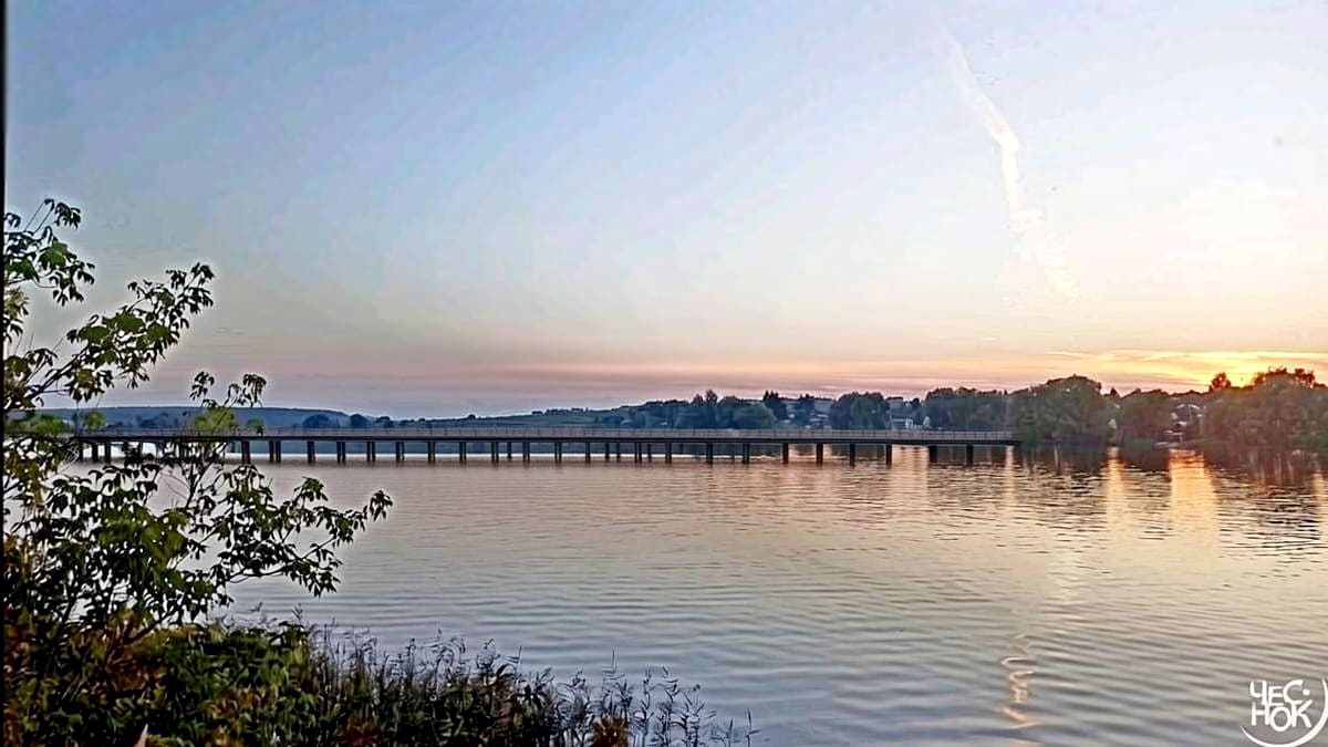 Через водохранилище Содышка построят новый мост