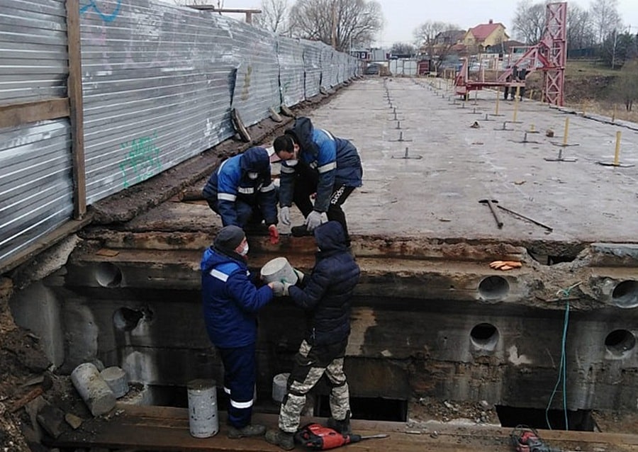 Подрядчика оштрафовали на 20 млн рублей за затянувшийся ремонт моста в Суздале
