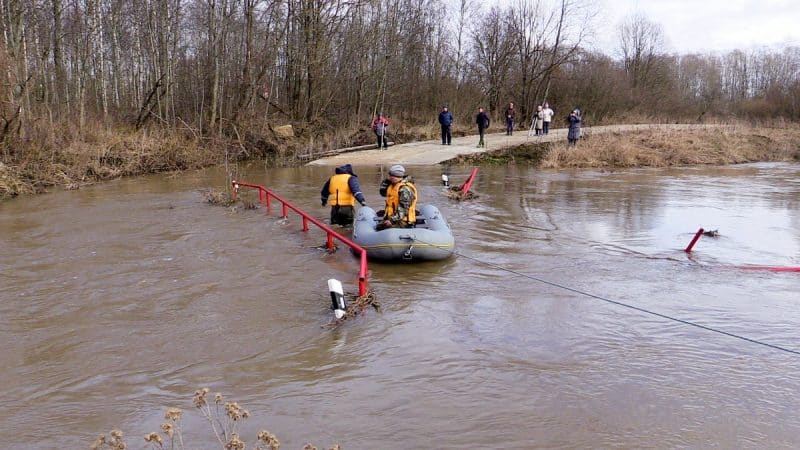 Владимирцев в паводок будут возить на лодках и снабжать продуктами