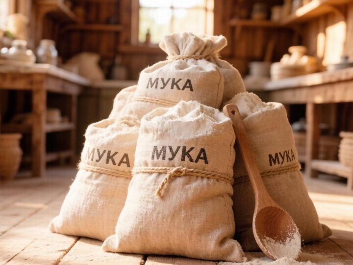 Владимирскую муку тоннами увозят за рубеж