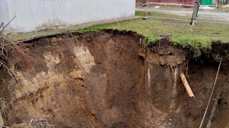 В Муроме размыло канализацию и произошла вспышка с кишечной инфекции