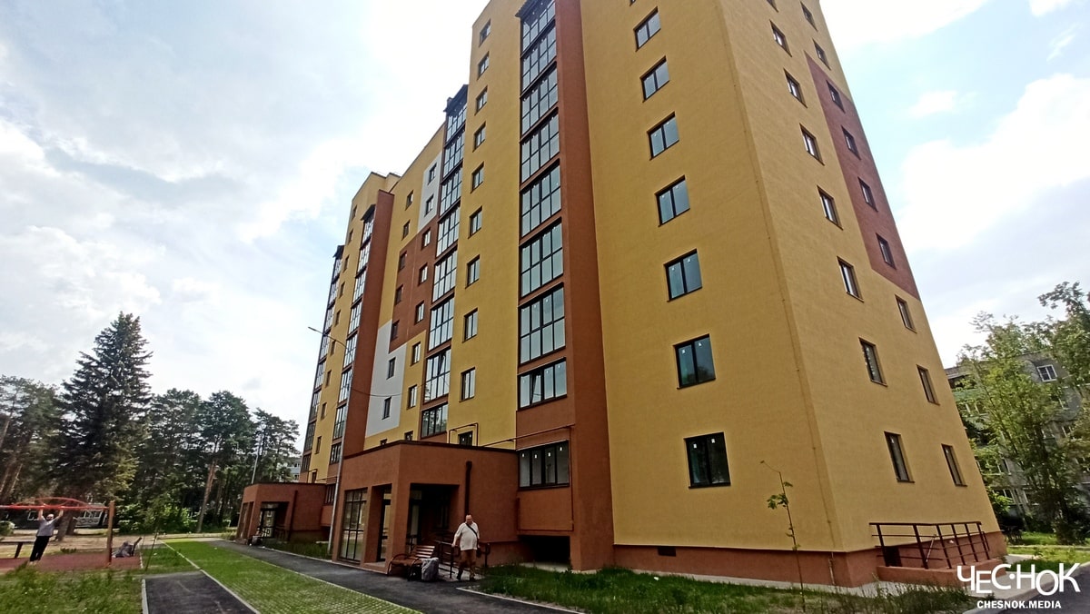 Муром новостройка