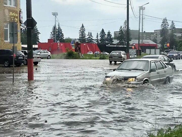 Восток Владимирской области накрыло ураганом