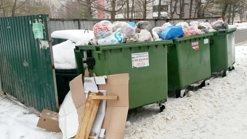 «Биотехнологиям» снизили тариф на вывоз мусора