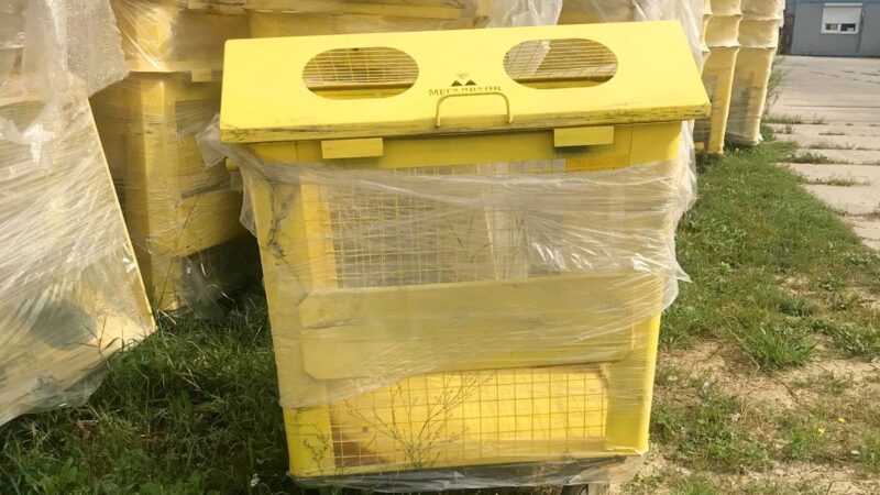 Во Владимире установят 500 контейнеров для раздельного сбора мусора