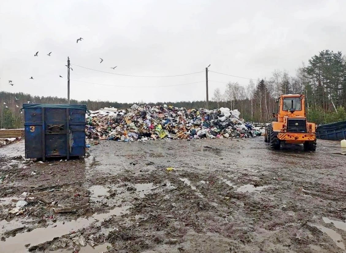 Киржачскую свалку облагородят по решению суда