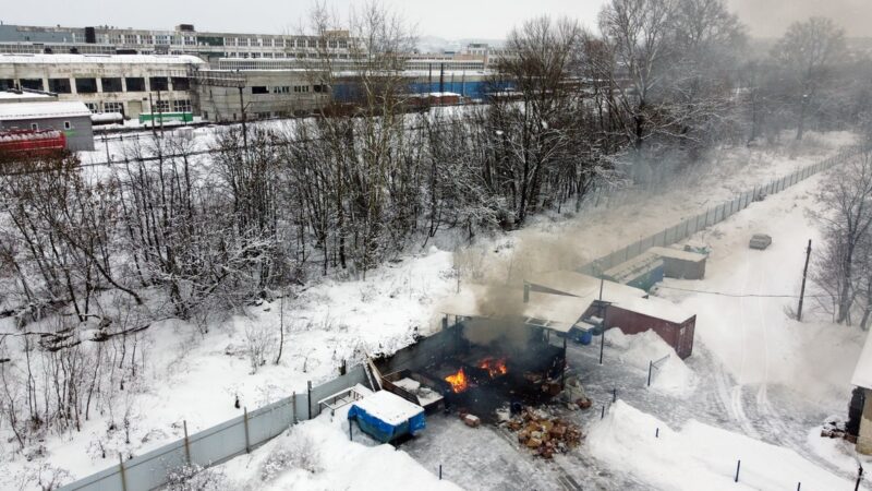 Во Владимире незаконно сжигают отходы