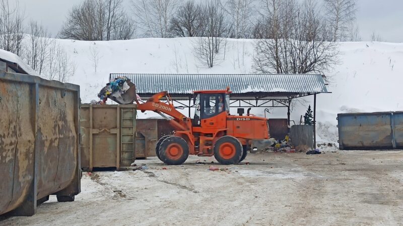 «Хартия» ищет новое место под мусороперегрузку в Александрове