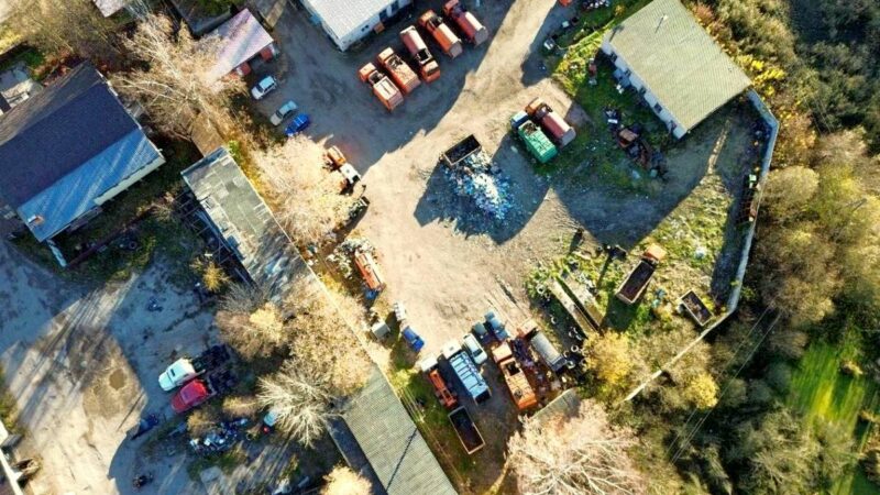 Жители Судогды жалуются на мусороперегрузку рядом с домами