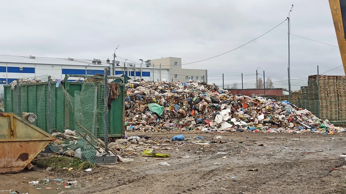 Прокуратура опротестовала расширение мусоросортировки в Добром