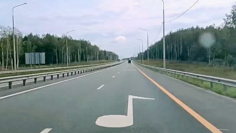 Водителей на трассе М-12 будут отрезвлять «Калинкой-малинкой»