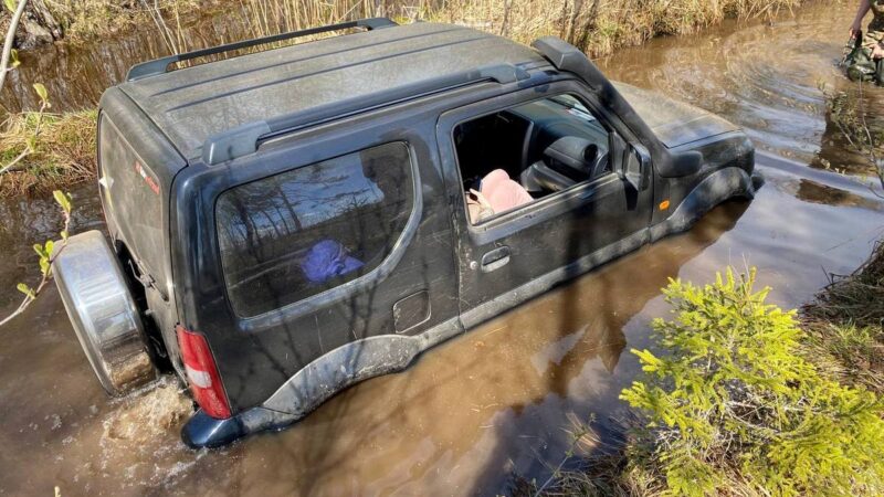 Жители деревни в Петушинском районе оказались в грязевом плену
